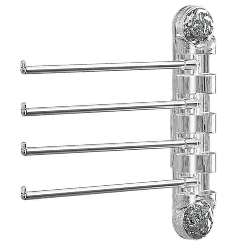 Porte-serviettes de salle de bain idéal pour optimiser les petits espaces