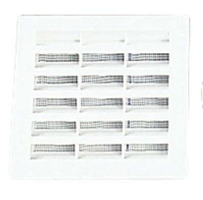 Nicoll - Grille d aeration a visser ou a coller classique carree simple b164