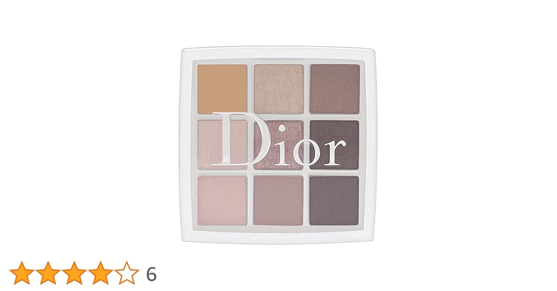 DIOR BACKSTAGE EYE PALETTE 002 クール 刻印入り ディオール / ディオール バックステージ アイ パレット 002