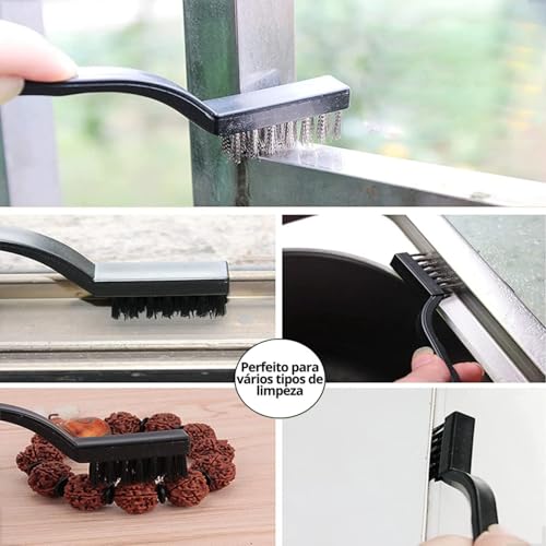 Kit de Manutenção para Impressora 3D: Alicate de Corte de Precisão + 3 Escovas de Limpeza