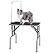Master Equipment Grooming Table with Arm, 48 by 23 by 30-Inch