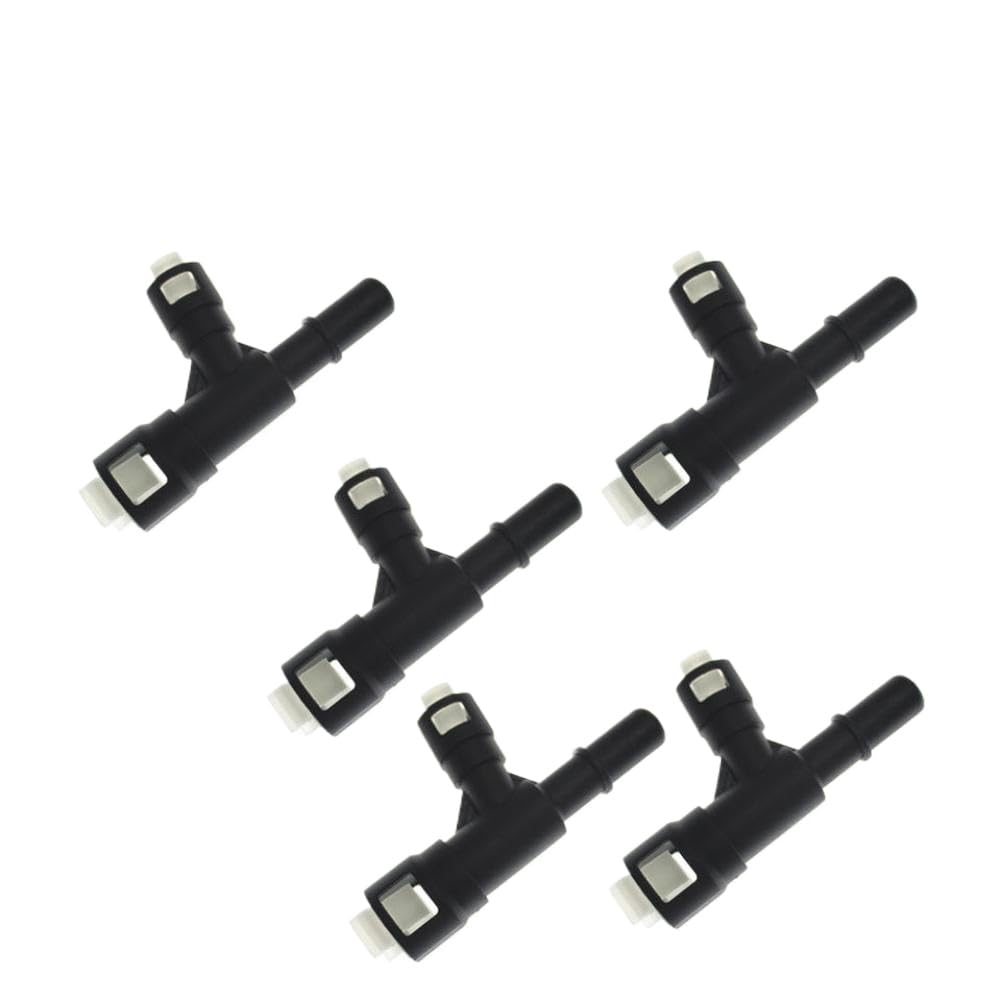 Heater Hose Connector 15055342 Compatible with Avalanche Silverado Suburban Tahoe Escalade Yukon(5PCS)