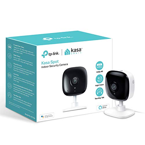Preisvergleich Produktbild TP-Link KC100 - Kasa Indoor Security Camera