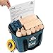 GETMOVIN SPORTS Kubb Premium Rubberwood Set, Viking Chess Fun Outdoor Yard Game, Giant Board Game for The Beach, Lawn, or Party
