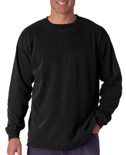 Image of Comfort Colors Chouinard Men's Ring Spun Bottom Hem Garment T-Shirt