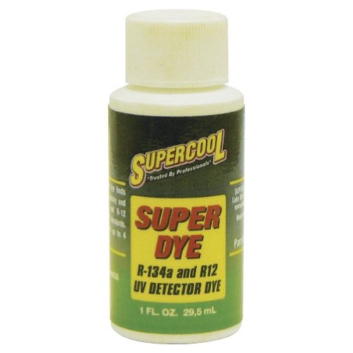Supercool A/C Leak Detection Dye, 1 Oz