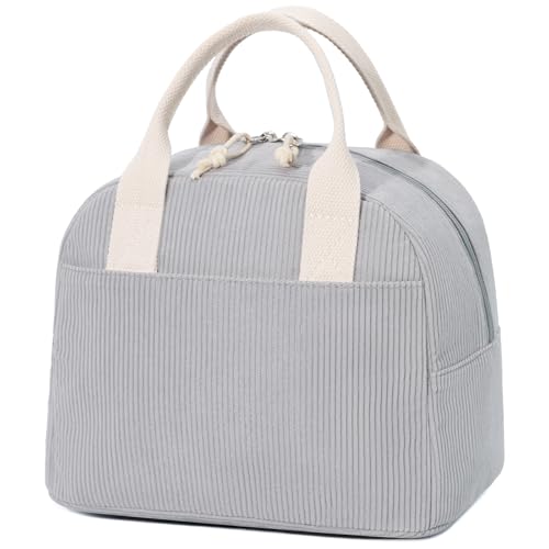 Image of LOVELYWIND Lunch Box for Women Cute Lunch Bags for Women Lunch Tote Bags Reusable Insulated Lunch Box Large Capacity Reusable Insulated Cooler for Work or Travel Gifts or Beach