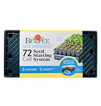 Burpee Self Watering Seed Starter Tray - Are You Missing Out on This? 3 burpee self watering seed starter tray