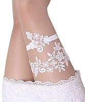 Algopix Similar Product 3 - Wedding Garters for Bride Bridal Lace