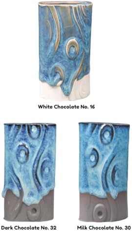 Pottery High Fire Glaze PC-20 Blue Rutile 472ml