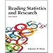 Reading Statistics and Research (6th Edition)