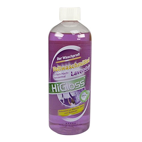 Preisvergleich Produktbild HiGloss Vollwaschmittel Lavendel GREEN Line 750ml