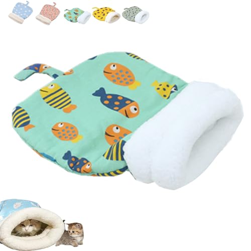 Pickelect Cozy Pet Nest for Cats and Dogs, Cat Winter