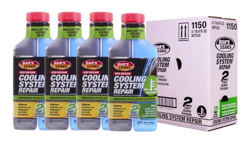 Image of Bar's Leaks High Mileage Cooling System Repair - 16.9 oz. (Pack of 4),1150-4PK