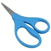 Westcott 5" Pointed-Tip Scissors for Kids Ages 6-8 - Durable School or Craft Scissors in Assorted Colors Red or Blue #1