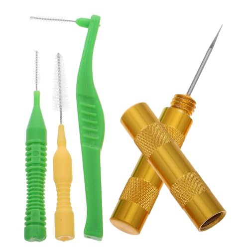 Kit de pinceles de limpieza para aerógrafos diario para mantener tu taller de pintura impecable