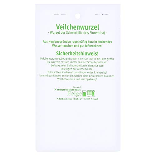 VEILCHENWURZEL Zahnbeiß f.Kinder 1 St