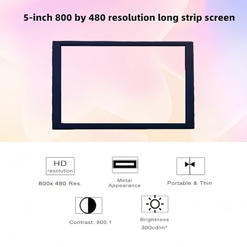 Image of 5 inch HDMI IPS Protable Display (P50C)