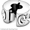 PANDORA Knotted Hearts Clip Charm - Compatible with PANDORA Moments - Gift for Her - Made with Sterling Silver - with Gift Box
