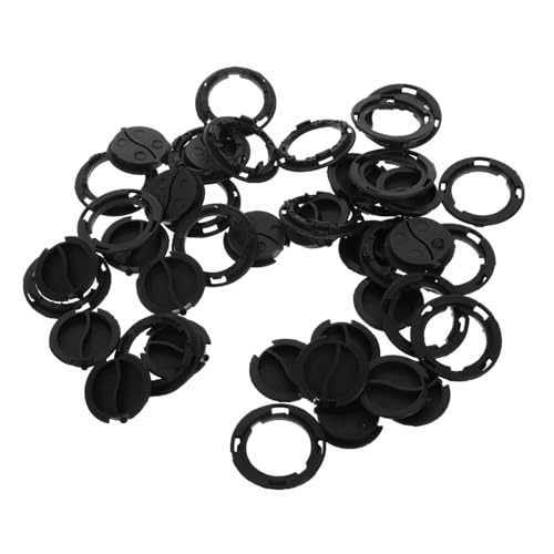 TOYANDONA 20pcs Plastic Round Bottom Sealing Plugs for Piggy Banks Convenient Coin Access Stoppers Replacement Caps for Money Saving Boxes Easy Retrieval Without Damage