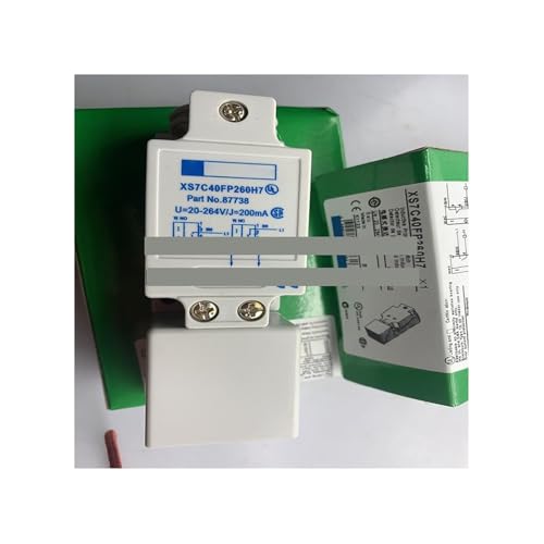XS7C40FP260H7 détecteur anti-vibration pour sécuriser les lignes de tri