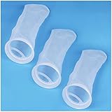 ZCONIEY Filter Socks 180 Micron 4 Inch Opening x 14 Inch Long Aquarium Nylon Filter Bags Felt Filter...