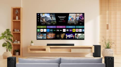 LG S6FTR 5.1 ch Home Theater Soundbar with Dolby Audio and Rear Speakers - image 7