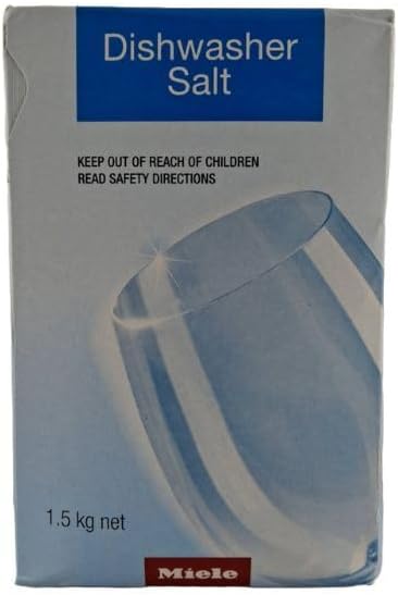 Compatible with Miele Dishwasher Salt 1.5Kg Water Softener Salt - Part number 10248670