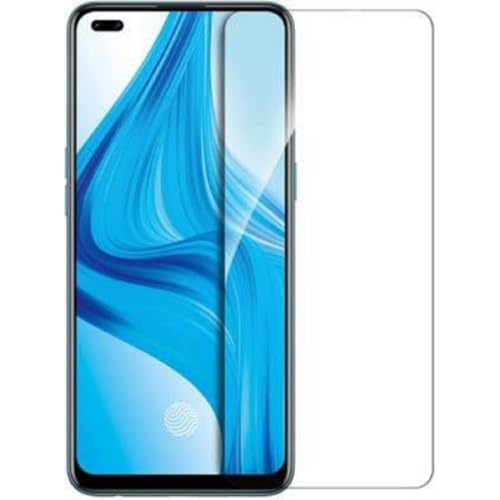 Image of EmBed Matte Fiber Display Guard for Oppo Reno4 F - Unbreakable, Ultra-Thin, Lightweight Matte Finish Screen Protector with Easy Installation Kit