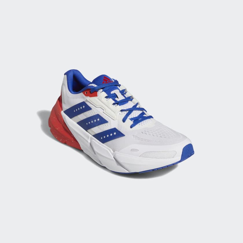 adidas Adistar Peachtree Road Race Running Shoes Men's, White, Size 134