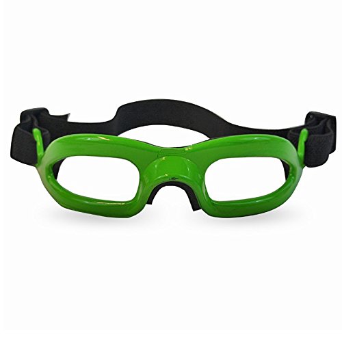 Challenger Lensless Coloured Eyeguards - Green -