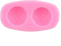 Vista 7 de Zixiang Moldes de silicona para golf, bolas de golf, molde de fondant, molde de club de golf para decoración de pasteles, decoración de cupcakes