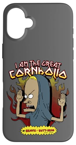 Coque iPhone 16 Plus Beavis and Butt-Head pour éviter les rayures au dos