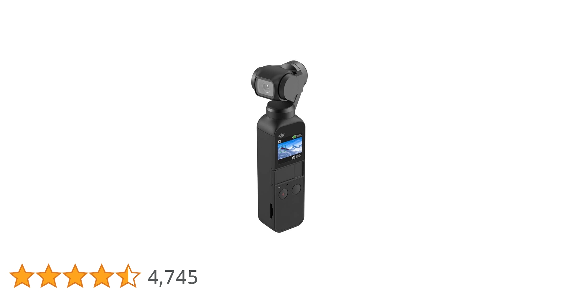 【新品未使用・過放電品】DJI OSMO POCKET DJI アクションカメラ Osmo Pocket 3: OA機器・電池・家電