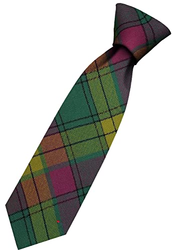 Cravate en laine pour homme MacMillan Tartan idéale pour mariages et cérémonies