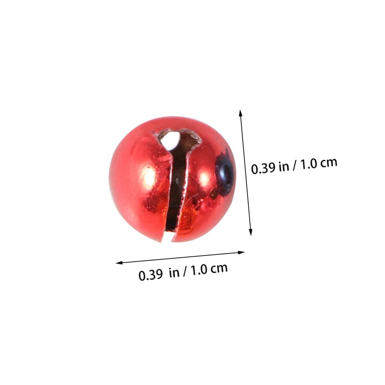 ABOOFAN 3 Set Di Campanelle Artigianali Di Natale Mini Campanelle Con Occhielli Ornamenti Decorativi Per Albero Casa E Confezioni 150 Pezzi * 3