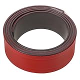 Selbstklebender magnet: hergestellt aus flexiblem acryl-gel-material, sind diese magnetstreifen vielseitig einsetzbar, kühlschrankmagnete