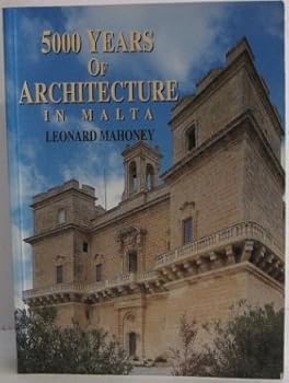 Paperback 5000 years of architecture in Malta Book