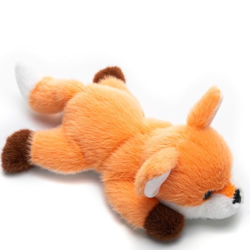 Wgxzyq 7.8inch Fox Stuffed Animal, Fox Plush Toy, Birthday Xmas Gift for Kids (Fox)