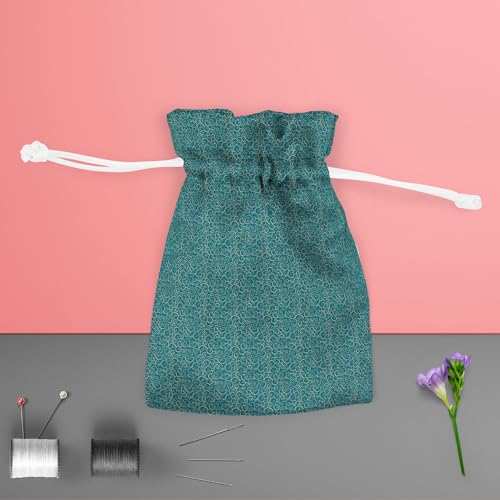 Image of ArtzFolio Spiral D2 | Pouch Wrist Potli Bag | Bag for Weddings & Casual Parties