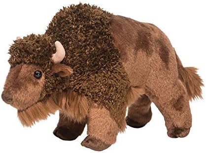 giant buffalo stuffed animal