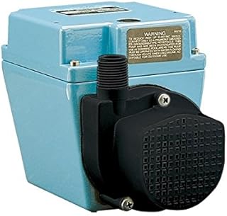Little Giant 504203, 4E-34NR 1/12 hp 670 gph Small Submersible Pump, 115V - 60Hz
