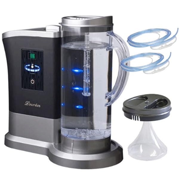 Amazon | 高濃度水素水生成器 ルルドプレミアム 本体 シャイン