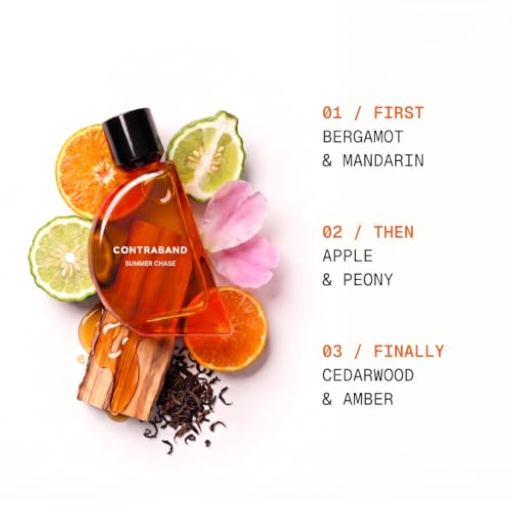Eau De Parfum - Summer Chase, 50ml