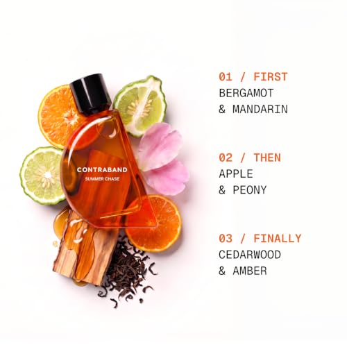 Contraband Store Contraband Eau De Parfum - Summer Chase 50 ml - Image 4