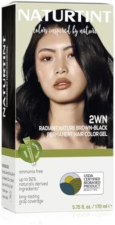 Naturtint Permanent, 3N Dark Chestnut Brown, 5.28 Fl Oz Ingredients And