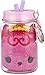 Num Noms Surprise in a Jar-Queen Razz Bear, Multicolor