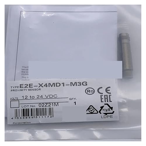 Capteur E2E-X4MD2-M1GJ résistant aux huiles pour automatisme