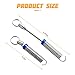 Car Trunk Lid Metal Spring, 2pcs Adjustable Auto Car Trunk Boot Lid, Automatic Lifting Spring Device, Stainless Steel Universal Lifter Accessory Open Tool for Remote-Controlled Auto Lid