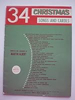 34 Christmas Songs & Carols (vocal) B009TCB08Q Book Cover